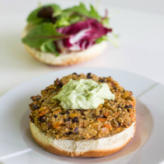 Homemade Veggie Burgers