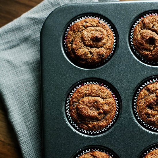 Paleo Banana Muffins