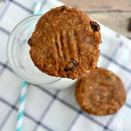 N’Oatmeal Raisin Cookies