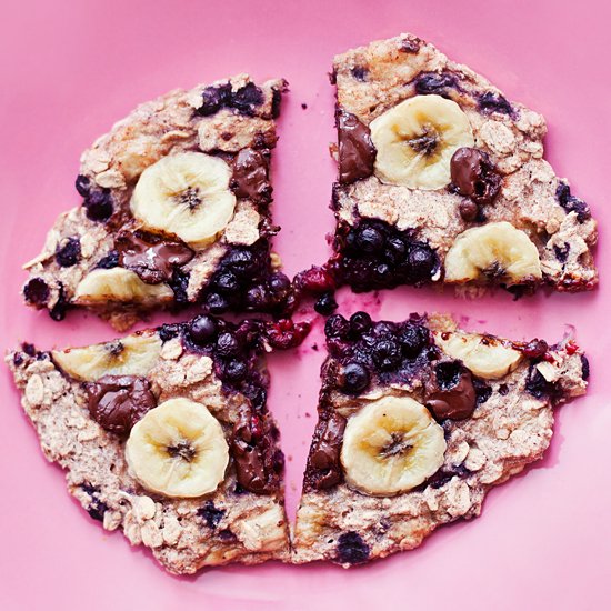 Blueberry Banana Breakfast Cookie