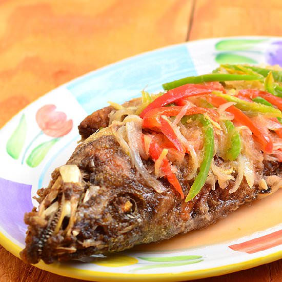 Escabeche Lapu Lapu