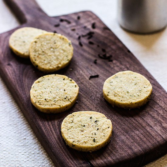 White Tea Cookies