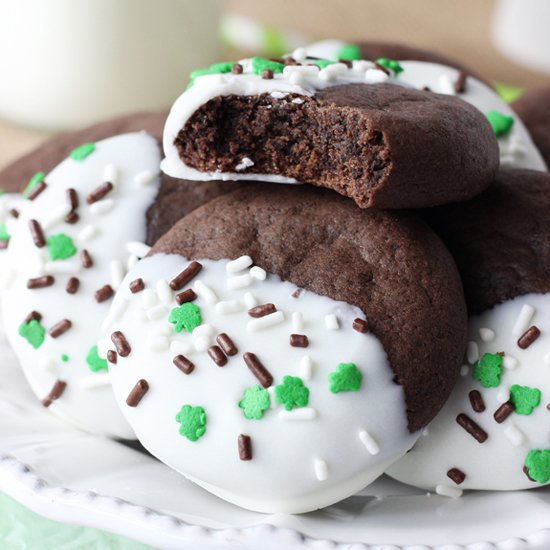 Baileys Chocolate Cookies