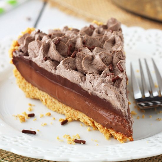 Baileys Chocolate Pie