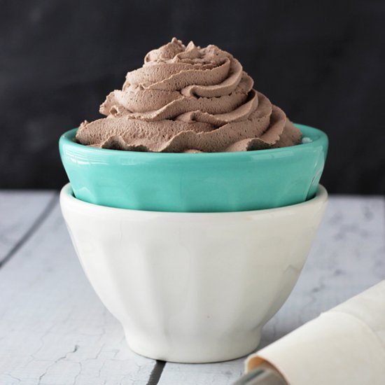 Baileys Chocolate Whipped Cream