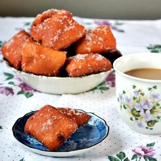 Cinnamon Honey Doughnuts