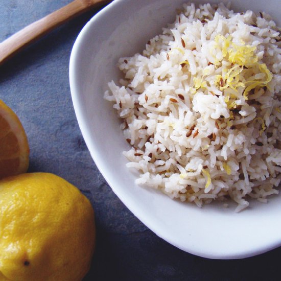 Jeera Rice « Indian Cumin Rice