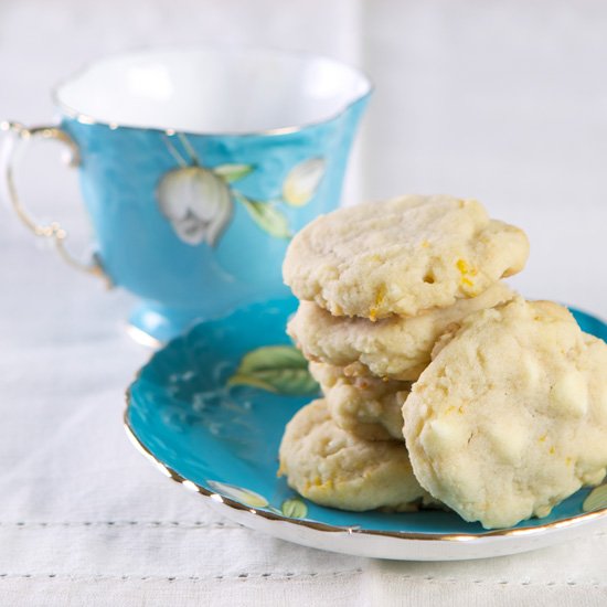 Orange & White Chocolate Cookies