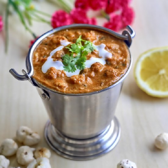 Lotus Seeds Curry