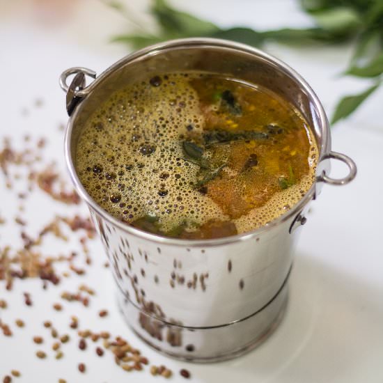 Horse Gram Rasam