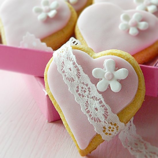 Fondant Cookies