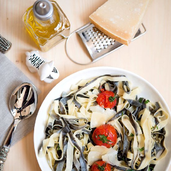 Squid Ink Pasta