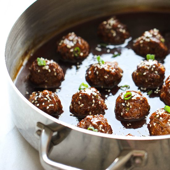 Teriyaki Meatballs