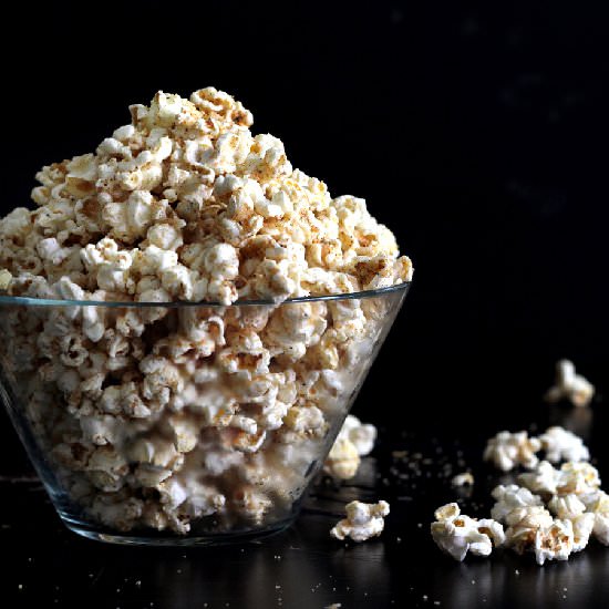 Cheesy Popcorn