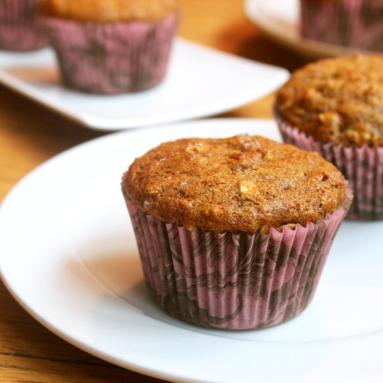 White House Honey-Oat Muffins