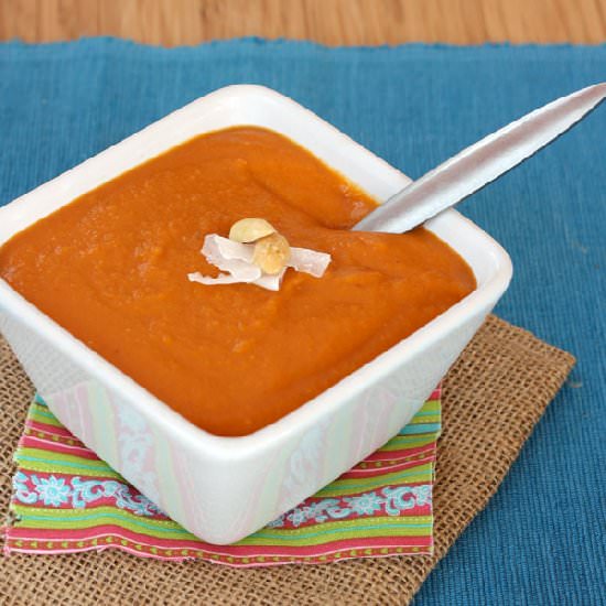 Thai Curry Butternut Squash Soup