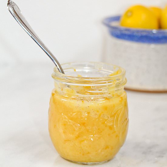 Meyer Lemon Curd