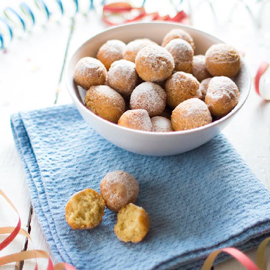 Carnival Italian fritters