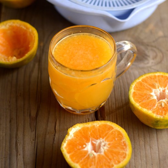 Fresh Orange Juice