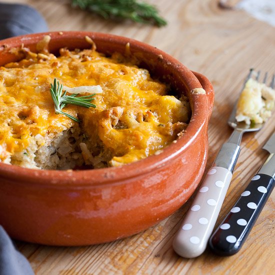 Cauliflower Fennel Gratin