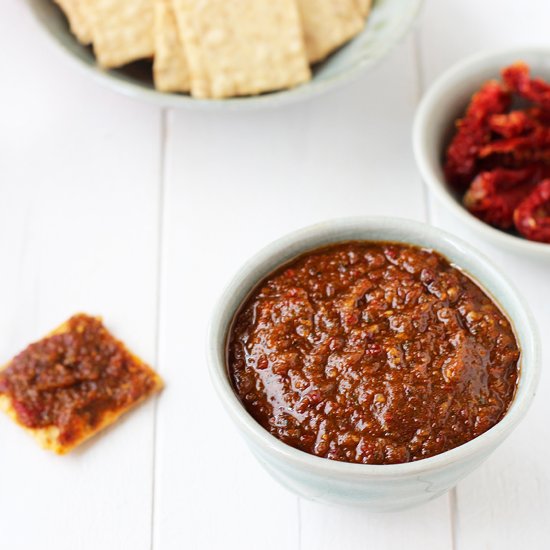 Sun Dried Tomato Basil Pesto