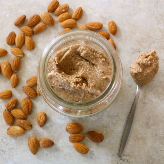 Make Your Own Almond Butter