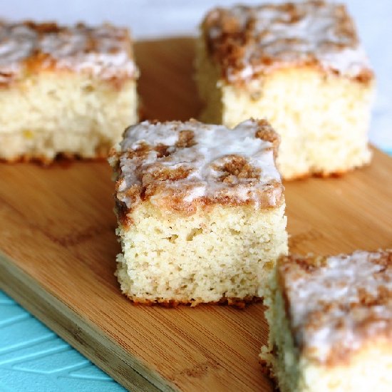 Banana Crumbcake