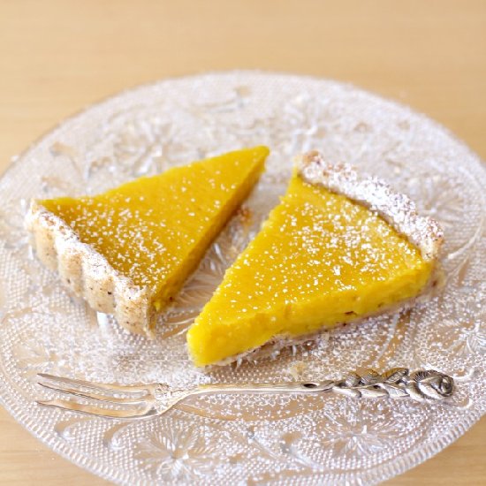 Meyer Lemon Tart