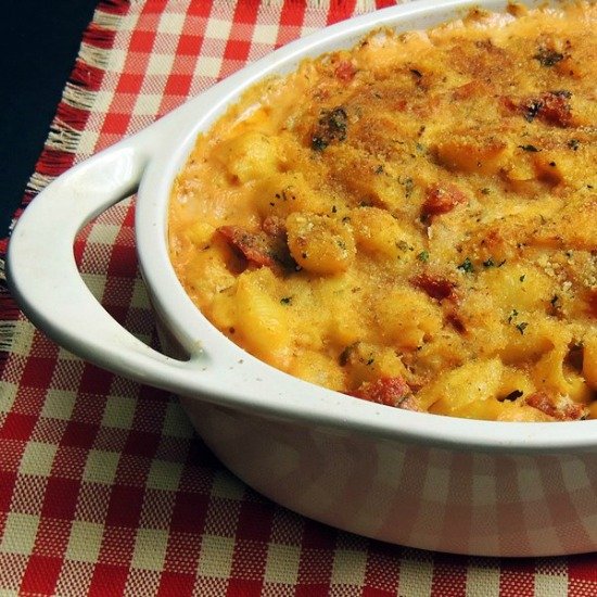 Cheesy Tomato Casserole