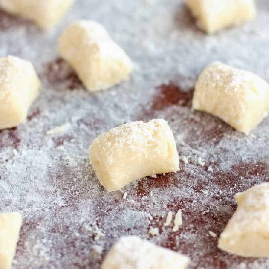 Homemade Potato Gnocchi