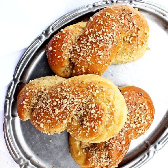 Traditonal Romanian Bread