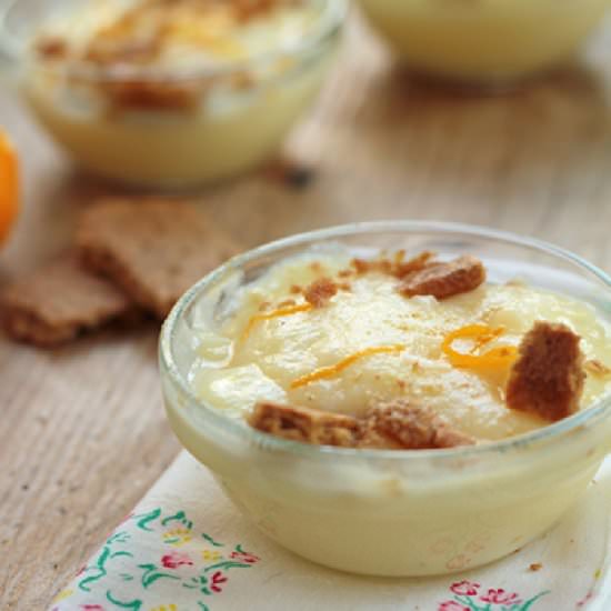 Meyer Lemon Pudding