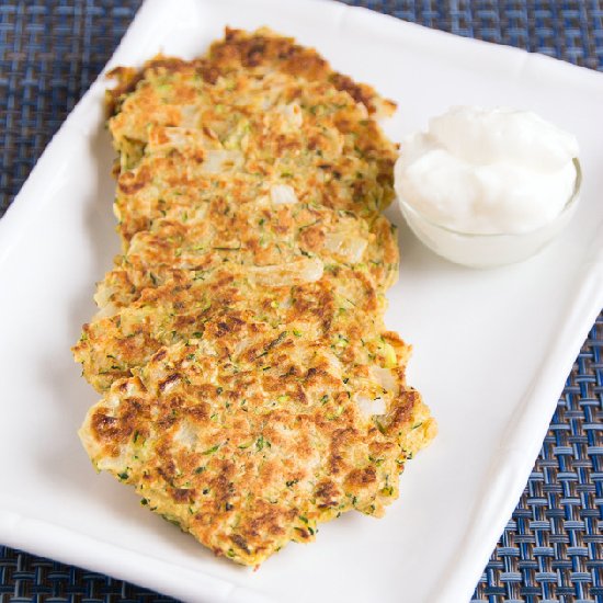 Zucchini Fritters