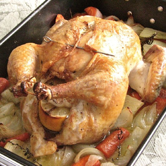 Perfect Roast Chicken