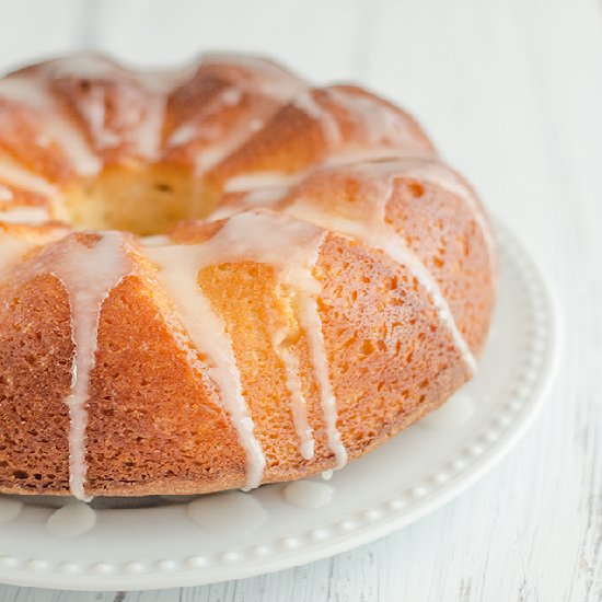 Lemon Yoghurt Cake