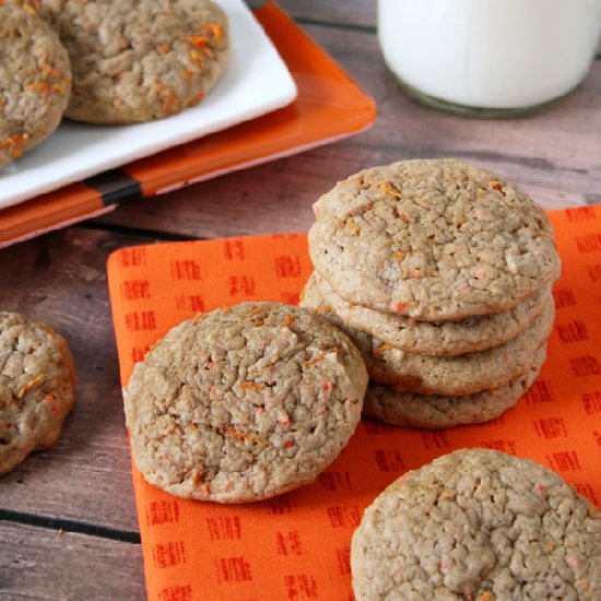 Carrot Cake Mix Cookies