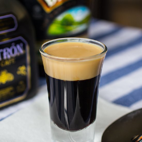 Baby Guinness Shot