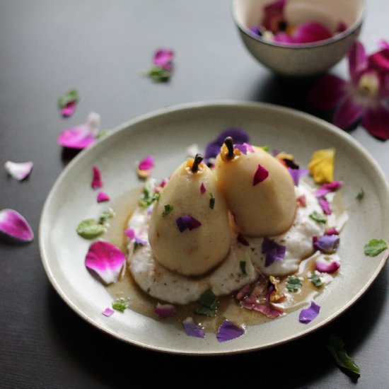 Poached Pears