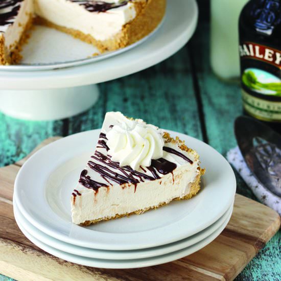 Baileys Spiked Ice Cream Cake