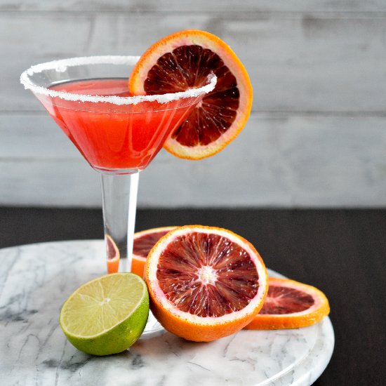 Blood Orange Margaritas