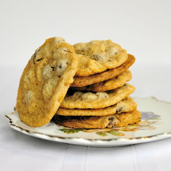 Chocolate Potato Chip Cookies