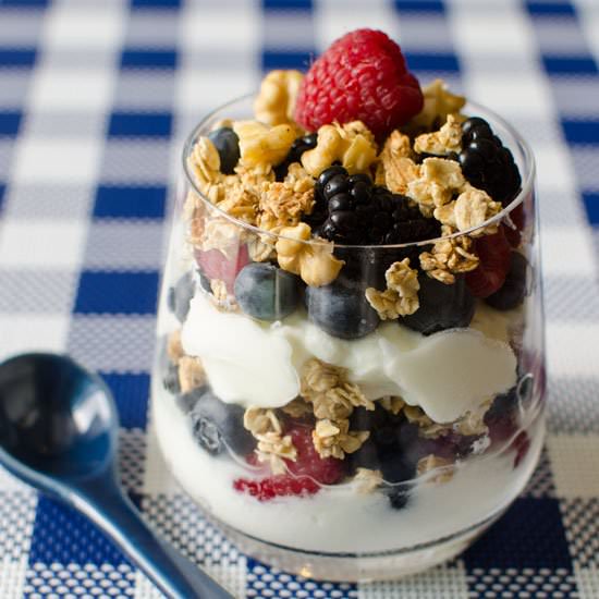 Healthy Breakfast Parfait