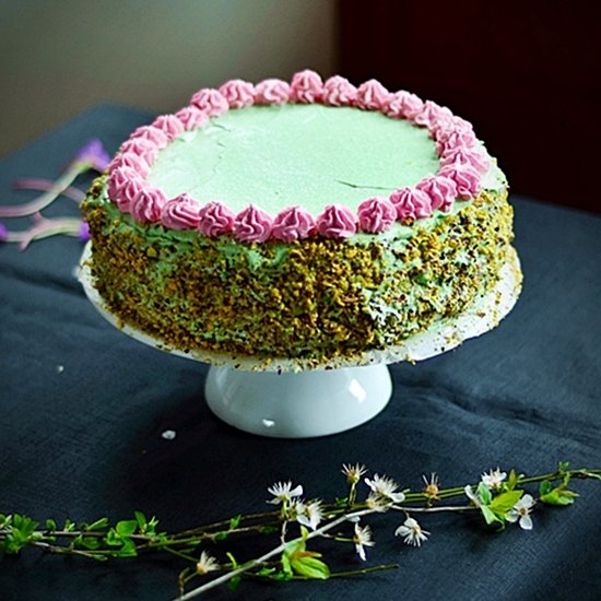 Pistachio Cake (Flourless)