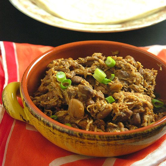 Mexican Chicken and Beans