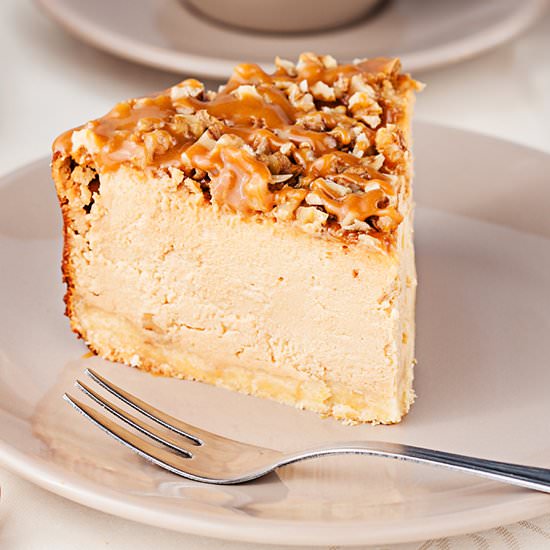 Dulce De Leche Cheesecake