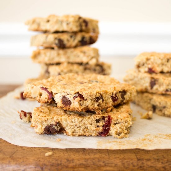 Healthy Breakfast Bars