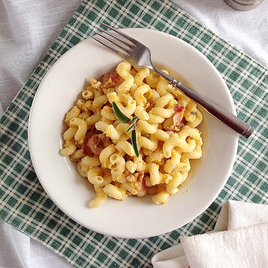 Cavatappi with Butternut Squash