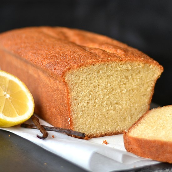 Madeira loaf cake