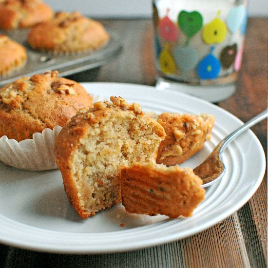 Banana Nut Muffins