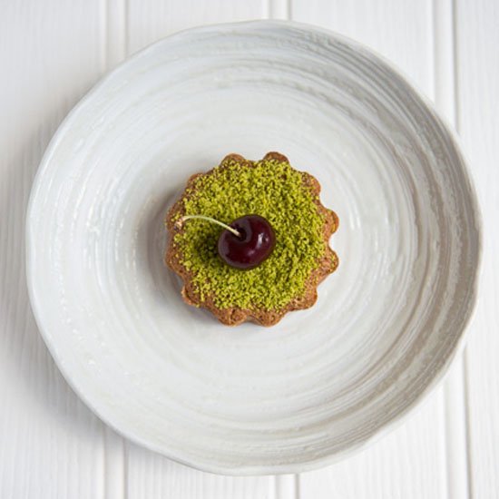 Pistachio & Cherry Frangipane Tart